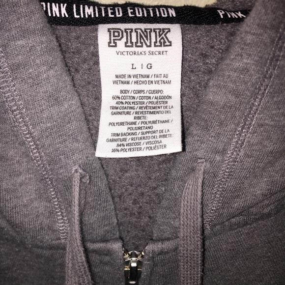 Set of PINK Victoria Secret Hoodies Large - Picture 2 of 8